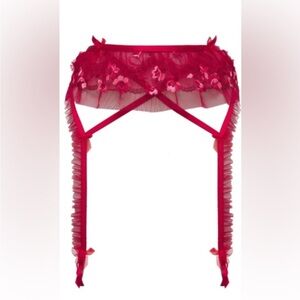 For Love and Lemons Evie Garter Belt NWT